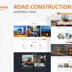 Highwayz - Road Construction WordPress Elementor Theme