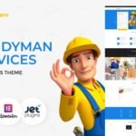 HomeCare - Handyman Services WordPress Theme