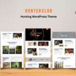 Hunter Club - Hunting & Outdoor Activities WordPress Theme