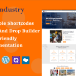 Industry - Industrial and Factory Business WordPress Theme