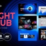Inigo - Night Club Responsive WordPress Theme