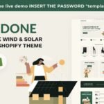 Kardone Wind & Solar Energy eCommerce Theme