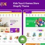 Kiddyzone - Kids Toys & Baby Fashion Mega Store Multipurpose Shopify 2.0 Responsive Theme