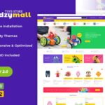 KidzyMall - Kids, Toys and Games Theme for Shopify 2.0 Website stores