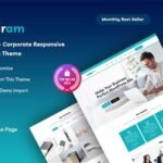 Kurigram - Corporate Business Responsive WordPress Theme