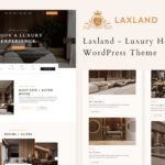 Laxland - Luxury Hotel WordPress Theme
