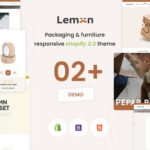 Lemon - The Packaging & Furniture Premium Shopify 2.0 theme