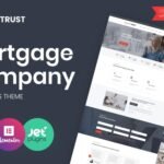 Loan Trust - Mortgage Company WordPress Elementor Theme