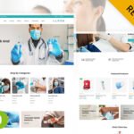 Medivin - Medicine & Medical Equipment Shopify 2.0 Responsive Theme
