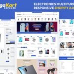 Megakart - Electronics & Gadget Mega Store Multipurpose Shopify 2.0 Responsive Theme