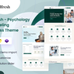 MindFresh – Psychology & Counseling WordPress Theme