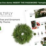 Multifly Christmas Tree and Ornament Store Shopify Theme
