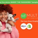 Multifly Responsive Pets Shop Shopify Theme