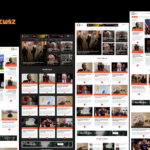 NewsZ - Newspaper, Blog, Journal, Photo Gallery, Video Gallery, and Magazine WordPress Theme
