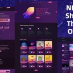 NFTeez | NFT Shopify 2.0 Theme For Selling Digital Assets
