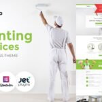 Paintio - Wallpapering & Painting Services WordPress Theme