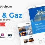 Petroleum - Oil & Gas Company Responsive WordPress Theme
