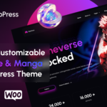 PikoPress - Anime and Manga WordPress Theme