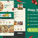 PizzaHey - Pizza, Fast Food & Restaurants - Shopify Theme