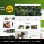 Plantux - Plants and Nursery and Farming Responsive Shopify Theme