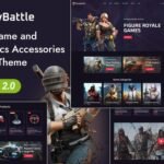 PlayBattle - Digital Video Game Store Shopify 2.0 Responsive Theme