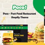 Poco - Fast Food Shopify Theme