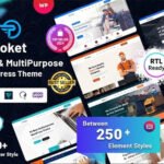 Poket - Business And Multipurpose Responsive WordPress Theme