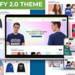 Printxcel - T-shirt Printing Fashion Shop Multipurpose Shopify 2.0 Responsive Theme