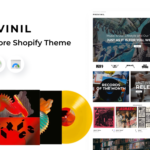 Provinil - Vinyl Store Shopify Theme