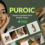 Puroic - Organic Cosmetics & Skin Care Store Shopify Theme
