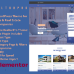RealtorPro - Premium WordPress Theme for Real Estate
