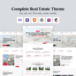 Residential Real Estate WordPress Theme