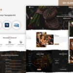 Restova - Fast Food & Restaurant Responsive Wordpress Theme