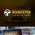 Roadster - Car Rental WordPress Theme