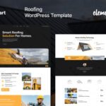 Roofart - Roofing Company Responsive WordPress Theme