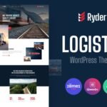 Ryder - Logistic Website Design for Moving Companies WordPress Theme