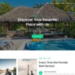 Safar - Tour and Travel Agency WordPress Theme