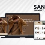 Sandra - Premium Fashion Shopify 2.0 Theme
