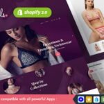 Sensuels - A Luxurious Lingerie Store - Modern Shopify Online Store 2.0
