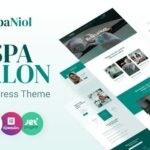 SpaNiol - Charming and Relaxing Spa WordPress Theme