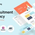 Staffing - Recruitment Agency Website Template WordPress Theme