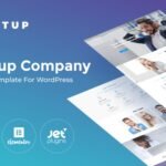 Startup - Startup Company WordPress Theme