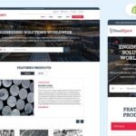 SteelXpert - The Next Generation Industrial Shopify Theme