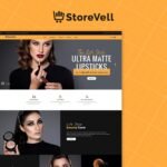 Storevell - Cosmetics Shopify Theme