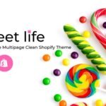 Sweet Life - Sweet Store Multipage Clean Shopify Theme