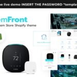 SystemFront - Security System, Shopify Locksmith Theme