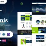 Tenniez - Tennis And Sports Club WordPress Elementor Theme
