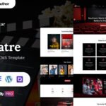 Theatar - Theater Responsive WordPress Elementor Theme