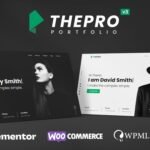 ThePRO - Personal Portfolio WordPress Theme