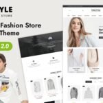 TheStyle - Minimal Fashion Store Shopify 2.0 Responsive Theme